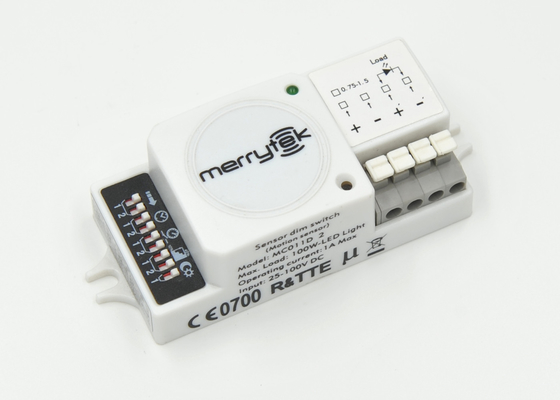 微波感应器5.8G雷达控制开关 LED灯具智能控制开关DC输入MC011D2