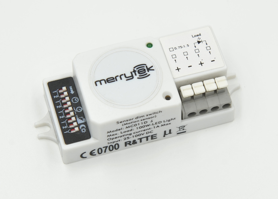 微波感应器5.8G雷达控制开关 LED灯具智能控制开关DC输入MC011D4